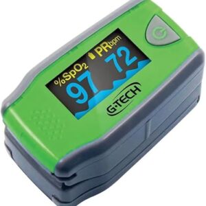 G-Tech Oxímetro Pediátrico Oled Graph