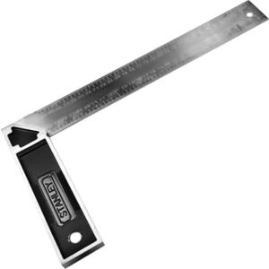 Stanley Esquadro Profissional 305 mm, Ideal para Caixa de Ferramentas