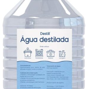 Agua Destilada 5 litros
