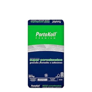 Argamassa Aciii Portokoll Super Porcelanatos Cinza 20kg