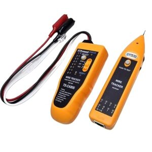 Kit Testador e Localizador de Cabos de Rede RJ45/RJ11