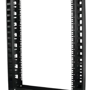 Rack Coluna 16U Preto Pier Telecom Para Equipamentos de TI e Servidores