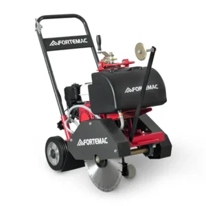 Cortadora de Concreto, Asfalto e Piso 5,5HP Branco à Gasolina CT-80