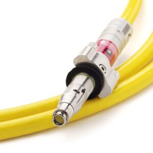 ibra óptica para fonte Raycus 6KW QBH 20m (Ø100 blindagem 360) – OEM