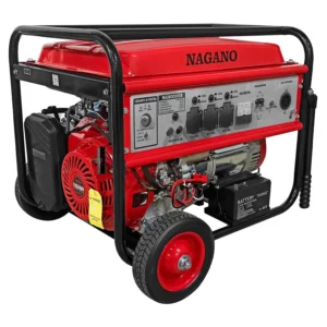 Gerador de Energia 8.2kva Gasolina Partida Elétrica 110v/220v 15hp Monofásico - Nagano