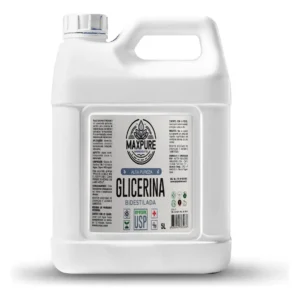 5 Litros Glicerina Bidestilada Usp Vegetal + Laudo E Neutra